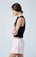 Pacsun Pink Track Shorts
