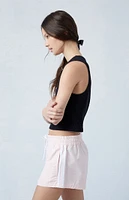 PacSun Pink Track Shorts