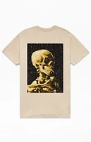PacSun Vincent Van Gogh Skeleton T-Shirt