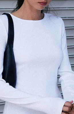 John Galt Leah Long Sleeve Top