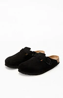 Birkenstock Boston Soft Footbed Clog Black