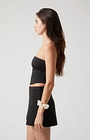 PAC 1980 WHISPER Active Black Alina Tube Top