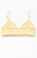 John Galt Yellow Polina Bralette