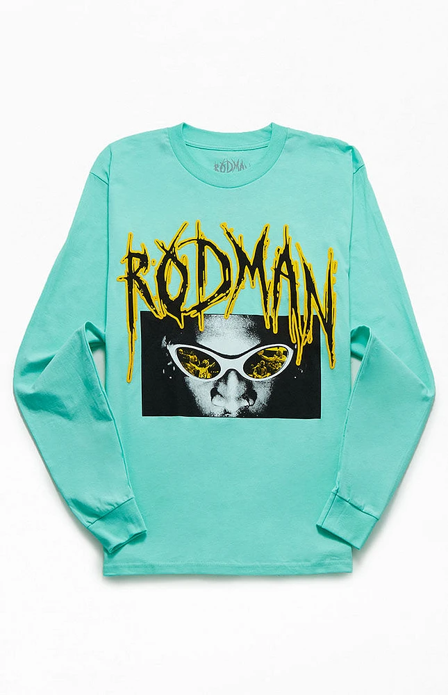 Worm Big Head Long Sleeve T-Shirt