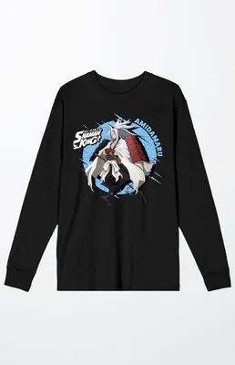 Shaman King Samurai Spirit Long Sleeve T-Shirt