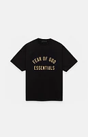 Fear of God Essentials Kids Black Crew Neck T-Shirt