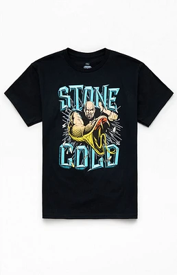 Ripple Junction Kids WWE Stone Cold Snake T-Shirt