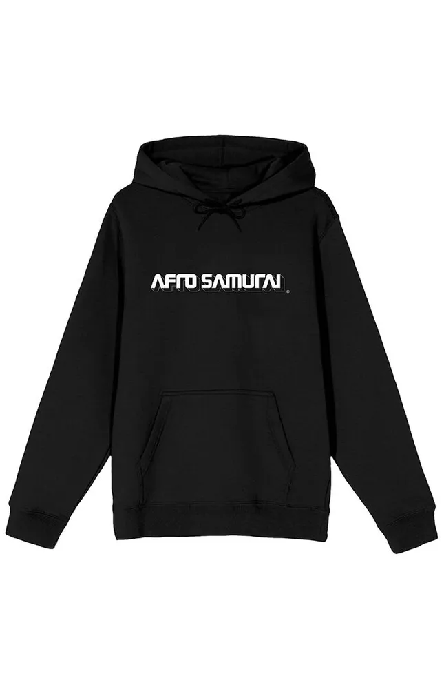 Afrom Samurai Logo Hoodie