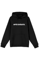 Afrom Samurai Logo Hoodie