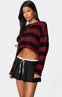 Edikted Shyrah Oversized Knit Top