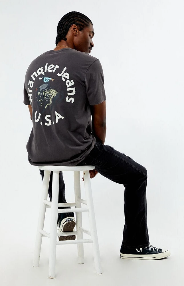 Wrangler x PacSun Bucking USA T-Shirt