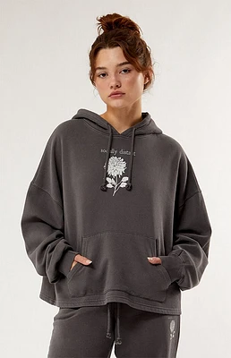 Wednesday Black Dahlia Hoodie