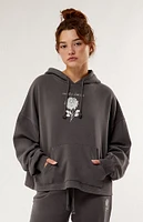 Wednesday Black Dahlia Hoodie