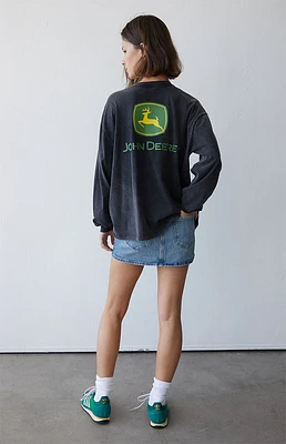 JOHN DEERE Long Sleeve Pocket T-Shirt