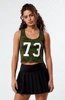 PS / LA 73 Camo Tank Top