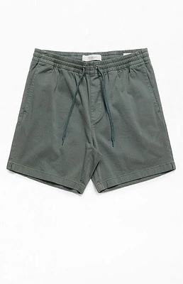 Pacsun Green Volley Shorts