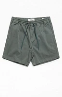 PacSun Green Volley Shorts