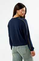 Fox Long Sleeve Cropped T-Shirt