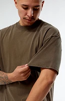 PacSun Premium Solid Oversized T-Shirt