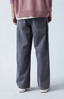 PacSun Eco Gray Extreme Baggy Jeans