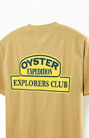 OYSTER EXPEDITION Patches T-Shirt