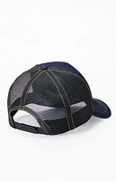 Visual Outreach Program Paradise Contrast Trucker Hat