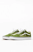 Vans Green Old Skool Shoes