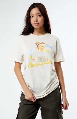 Britney Spears Crossroads Clouds T-Shirt