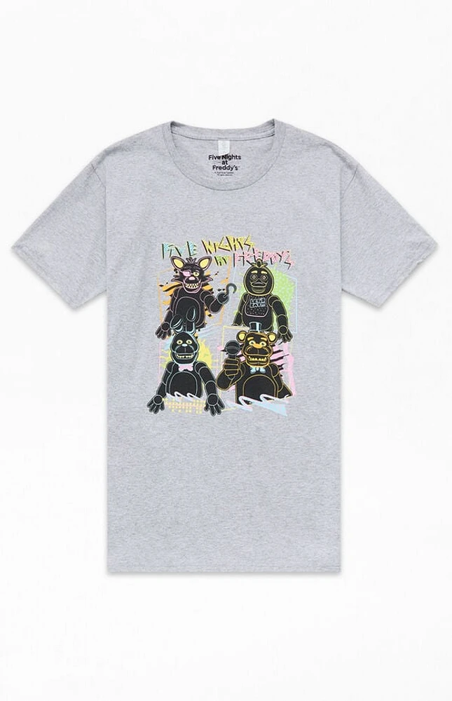 Kids Five Nights At Freddy's Let's Eat T-Shirt