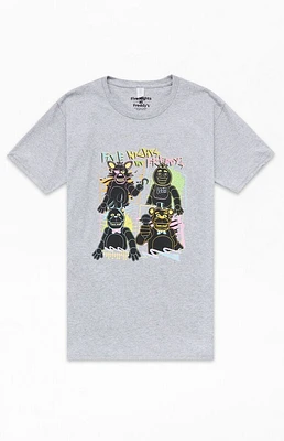Kids Five Nights At Freddy's Let's Eat T-Shirt