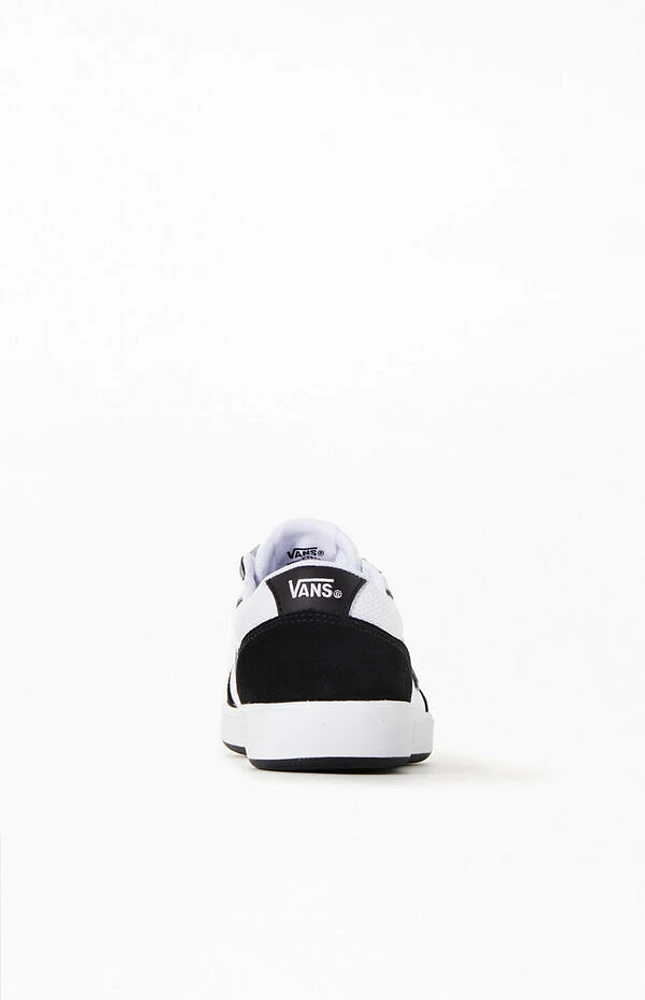 Black & White Lowland ComfyCush V Sneakers