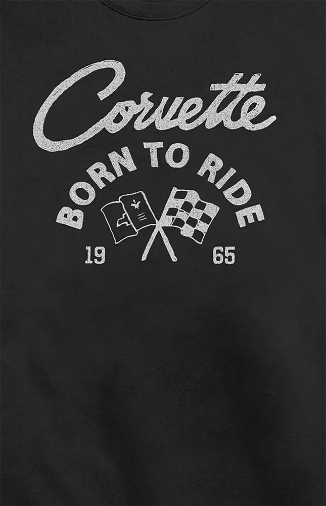 Born to Ride Crew Neck Sweatshirt