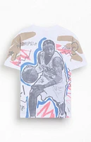 Mitchell & Ness Iverson NBA All-Star Player T-Shirt