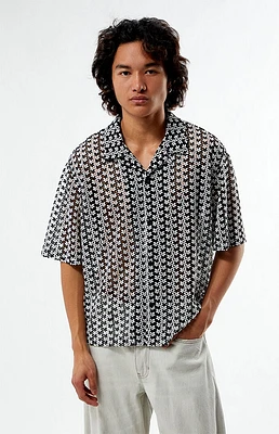 PacSun Rumi Oversized Camp Shirt