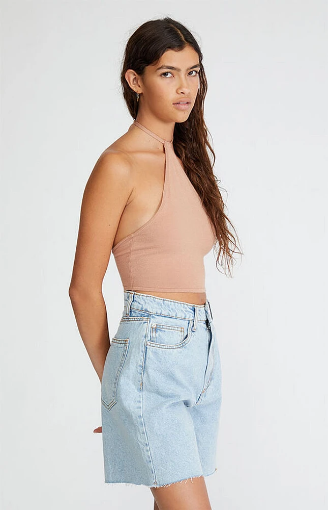 Knit Halter Top