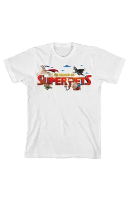 Kids DC League Of Super Pets T-Shirt