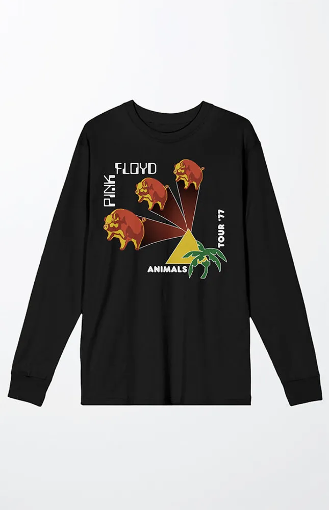 Pink Floyd Animals Tour Long Sleeve T-Shirt
