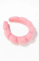 Cait & Co Gem Plush Spa Headband