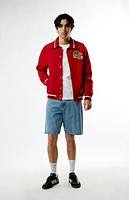 New Era SF 49ers Football Varsity Jacket