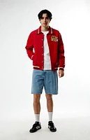 New Era SF 49ers Football Varsity Jacket