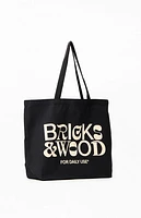 Bricks & Wood For Daily Use Tote Bag