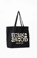 Bricks & Wood For Daily Use Tote Bag