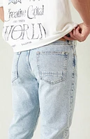 Pacsun Cade Straight Jeans Light Indigo