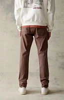 PacSun Slim Brown Comfort Stretch Jeans