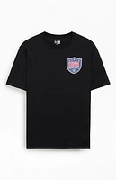 New Era USA Basketball Logos T-Shirt