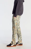 Pacsun Camo Straight Leg Sweatpants