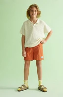 PacSun Kids Mango 4.5" Swim Trunks