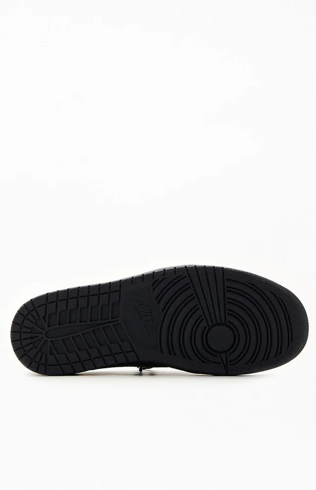Air Jordan x Travis Scott 1 Low Black Phantom Shoes