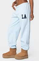 Edikted LA Love Oversized Sweatpants