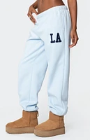 Edikted LA Love Oversized Sweatpants